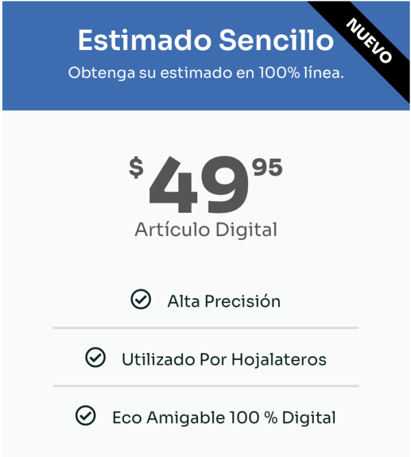 Estimado para Seguro Online Puerto Rico